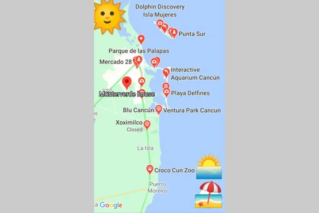 Casa Monteverde Cancun Holiday home