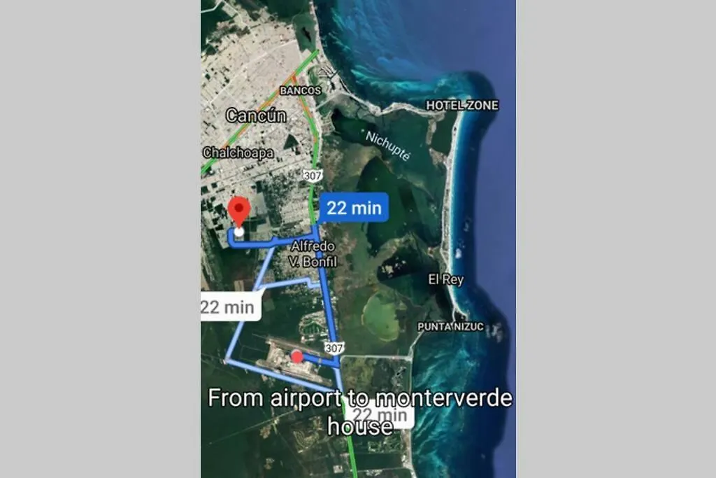 Holiday home Casa Monteverde Cancun
